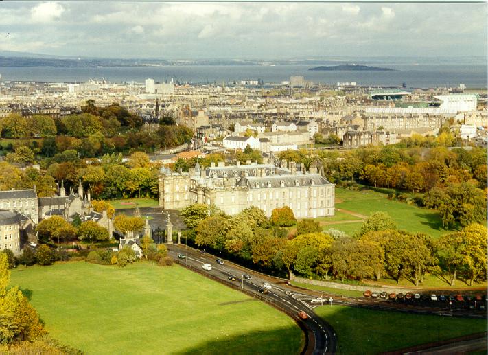 Palace of Holyrood House - edinburghsk sdlo krlovny