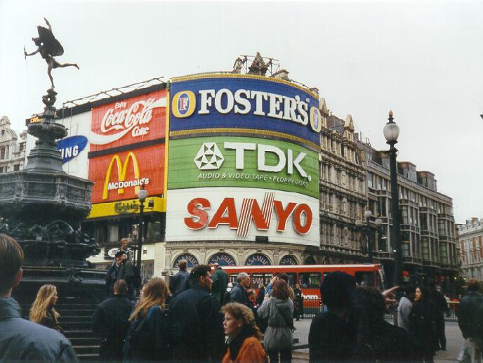 Piccadilly circus