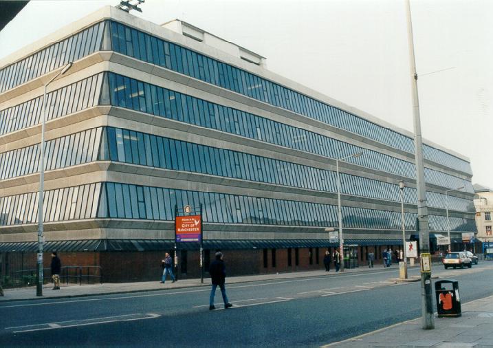 Manchester Metropolitan University - John Dalton Building