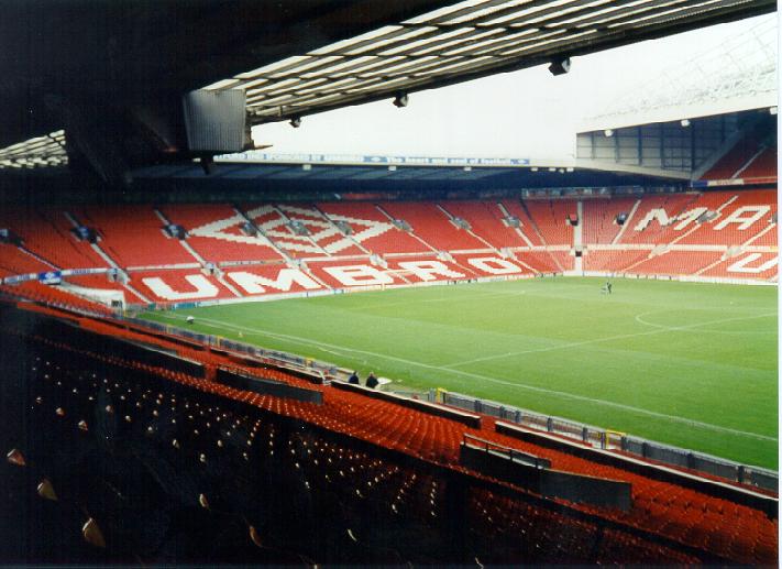 Stadion Manchester United - Old Trafford