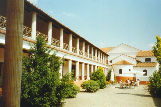 Archeologick park Xanten - Taverna